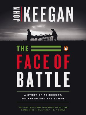 cover image of The Face of Battle